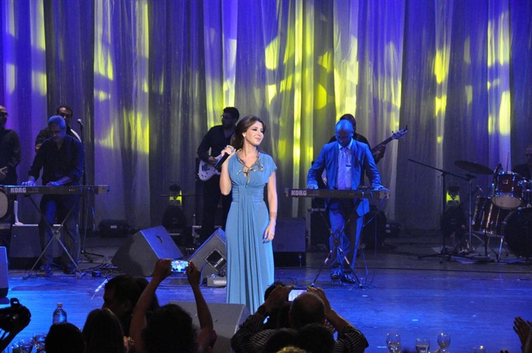 Nancy Ajram & Melhem Zein